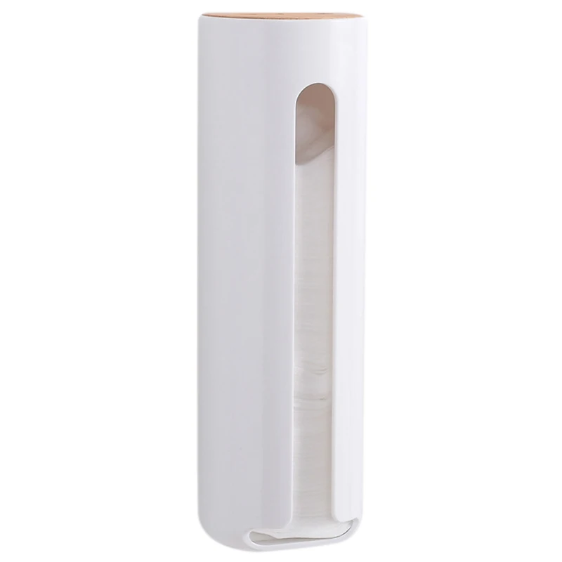 New Cotton Pad Holder Wall Mount Protector and Dispenser Cotton Pad
