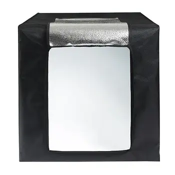 

64cm Mini Studio Adjustable Single/Double Color Temp LED Light Photography Box Kit