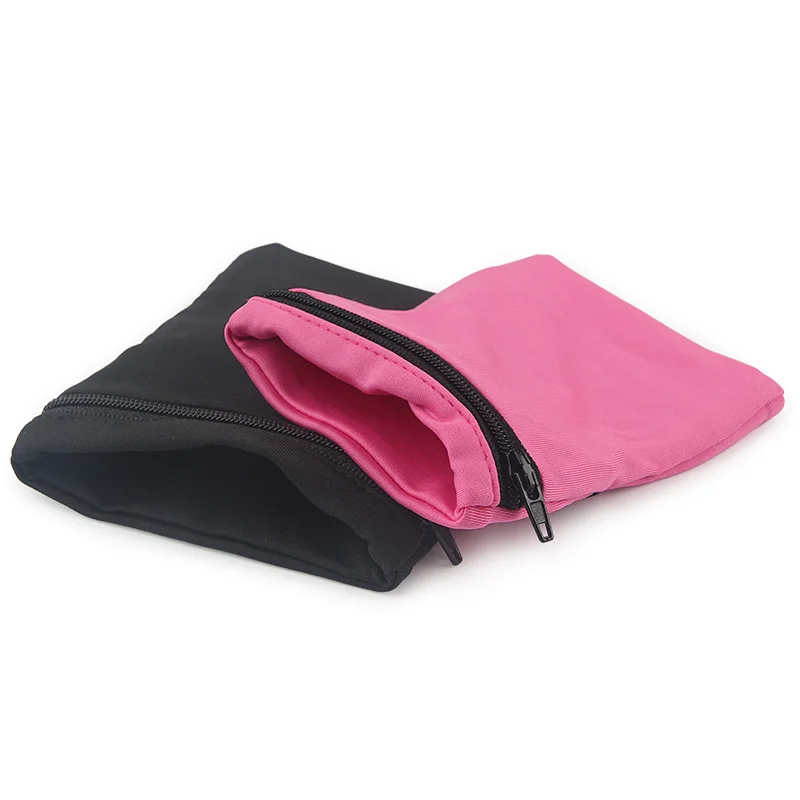 Portable Sport Armband Run Bag Wristband Badminton Tennis Sweatband Wrist Support Pocket Wrist Wallet Pouch wrist sweat wristbands wrist support band wrist straps wrist support wrist sweatband wrist wallet pouch