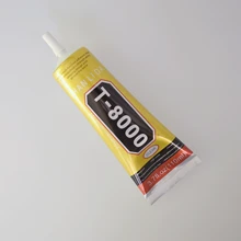1 шт. 110 мл T-8000 клей T8000 многоцелевой клей для ремонта эпоксидной смолы сотовый телефон ЖК-сенсорный экран супер клей T 8000
