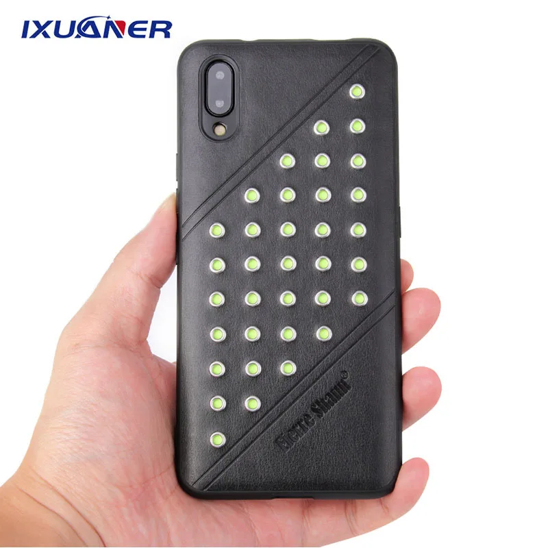 

Retro Star Sky Cover Case for Vivo NEX Ultimate Edition Fashion Simple PU Leather Back Cover for Vivo NEX Anti-knock Phone Case