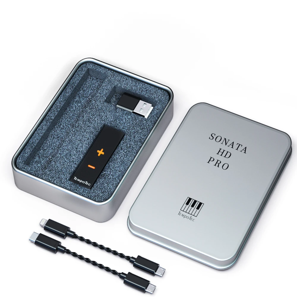 Усилитель для наушников TempoTec Sonata HD PRO Тип C до 3 5 мм DSD256 Android/iOS/ПК адаптер