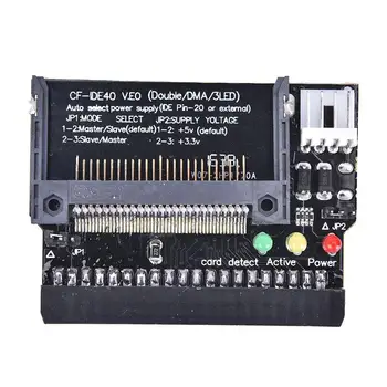 

Compact Flash CF to 3.5 Female 40 Pin IDE Bootable Adapter Converter Card