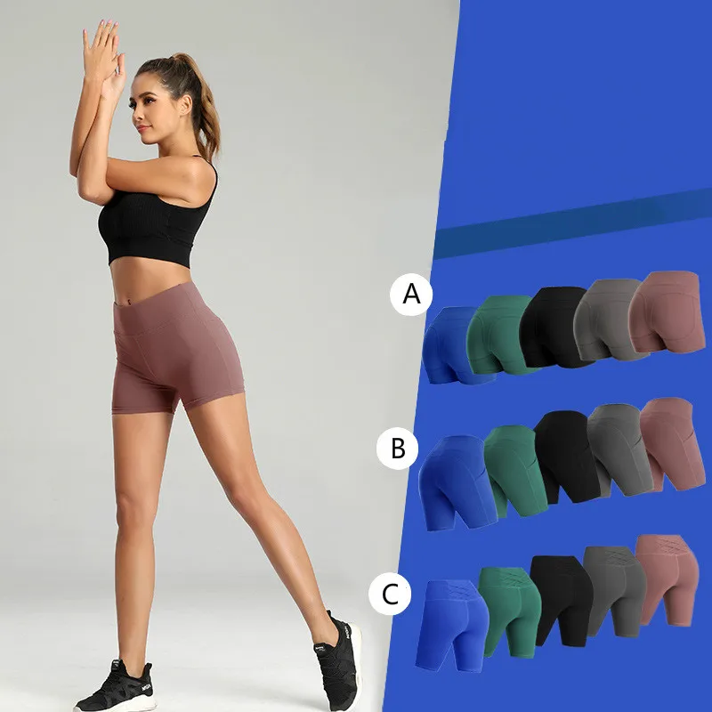 scrunch workout shorts