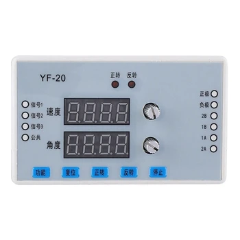 

SZS Hot 7-30 VDC Motor Speed Controller Stepper Motor Speed Controller Digital Display