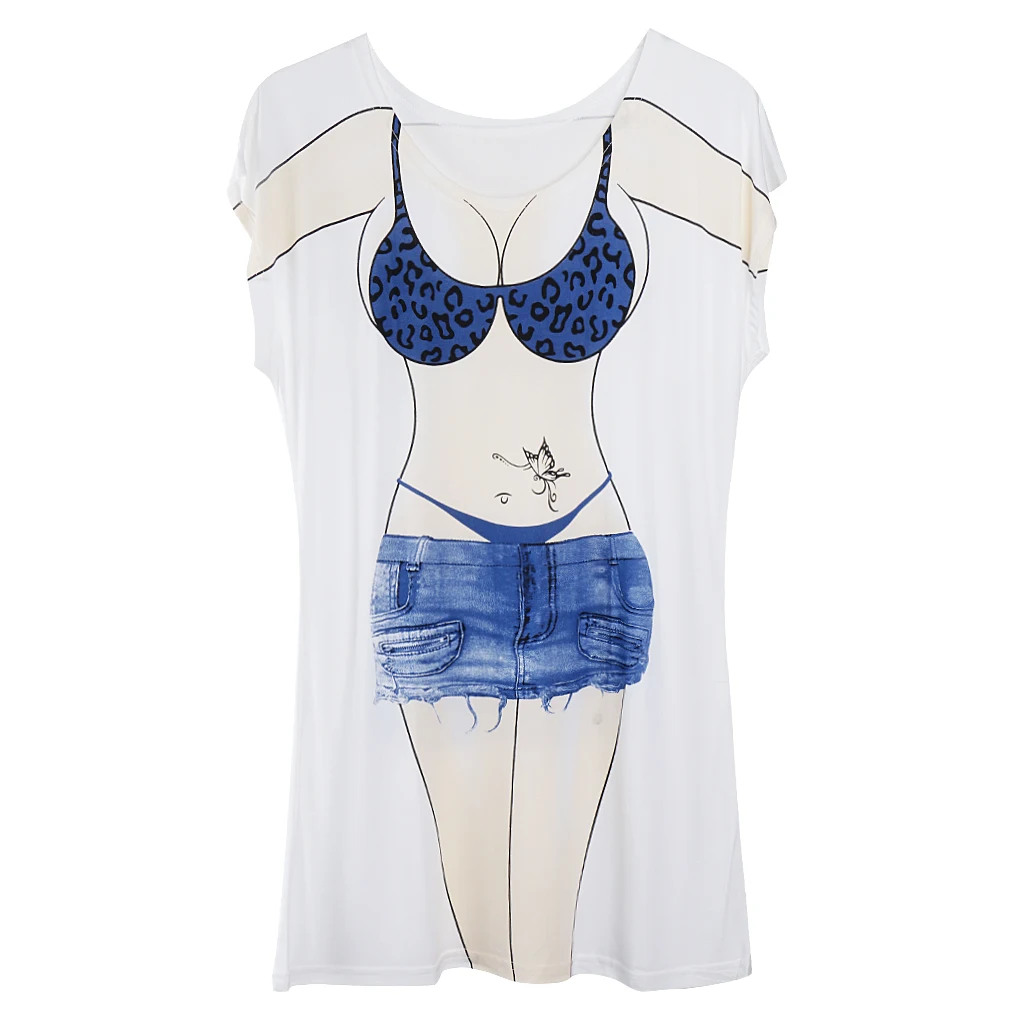 Novelty Womens Beachwear Swimwear TShirt Girls Hen Party Dress Bikini Body Cover up Shirt Sleepwear Women Sexy Nightgown Novelty Womens Beachwear Swimwear TShirt Girls Hen Party Dress Bikini Body Cover up Shirt Sleepwear Women Sexy Nightgown