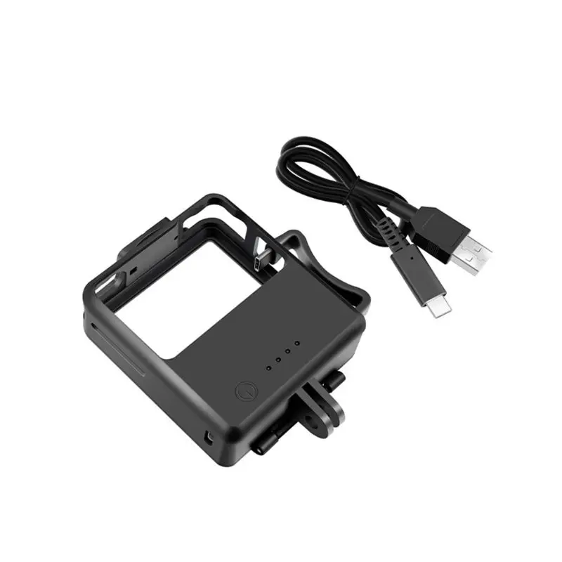 

FFYY-Mobile Power Bank Battery Charger USB Charging Cable for DJI Osmo Action