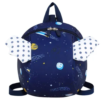 

Cute Dinosaur Baby Safety Harness Backpack Toddler Anti-lost Bag Children extremely durable sturdy and comfortable Schoolbag #18