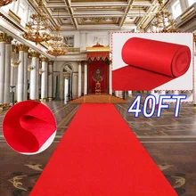 1,5/5/10/12 м на открытом воздухе красной ковровой дорожки коврики проход для свадьбы или торжественного случая, кинофестивалей стороны торжеств награды события украшения ковер