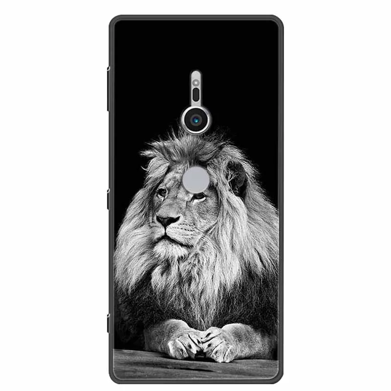 Luxury Silicone TPU Soft Phone Case with Stylish Animal Design