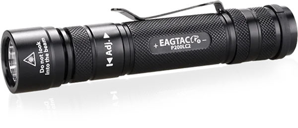 EAGTAC P200LC2 XML2 1286lm светодиодный фонарик 18650 CR23A Батарея Nichia 219C 4000K 365NM УФ светодиодный XPL HI длинные через охотничий фонарь