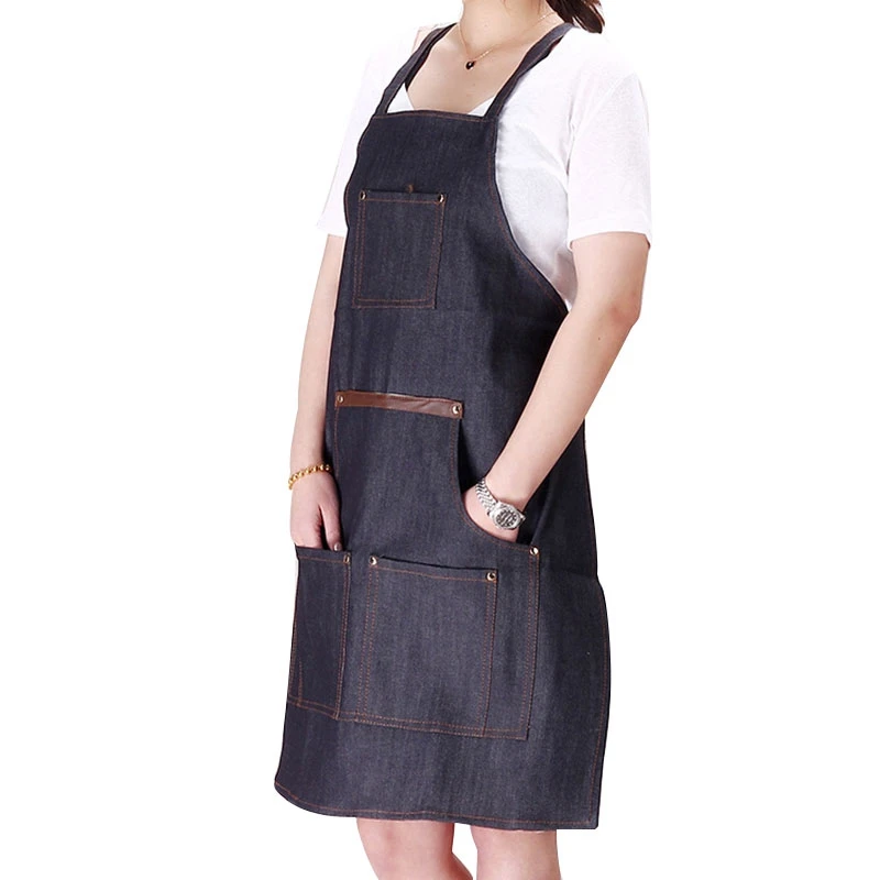 

FBIL-Hairdresser Apron Salon Hairdressing Cutting Barber Cape Professional Haircut Dyeing Cloth Cape Blue Jean Haircut Capes