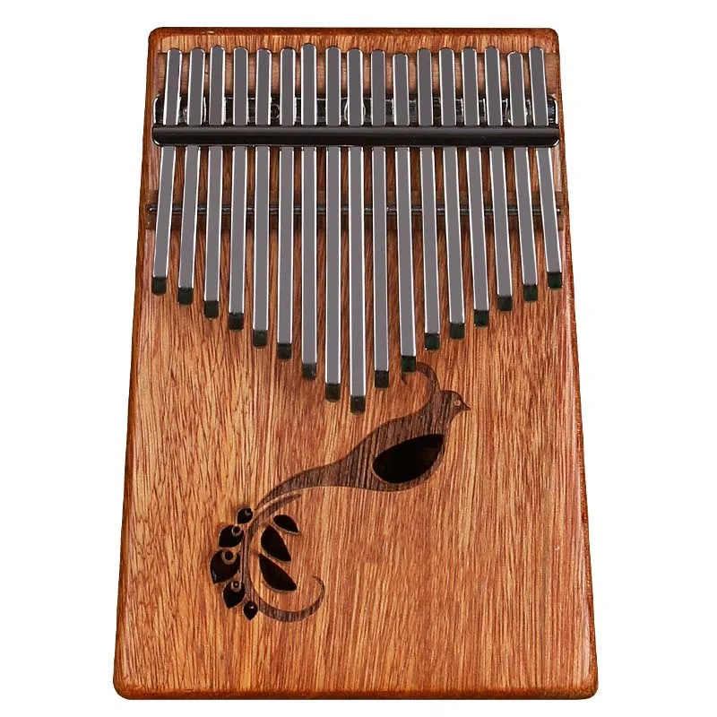 Kalimba 17 клавиш большой палец пианино высокое качество искусственный Mbira