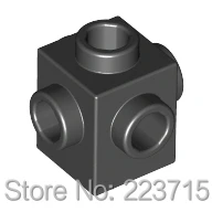 

*Brick 1x1 w. 4 knobs* DIY enlighten block brick part No.4733 ,50pcs Compatible With Other Assembles Particles