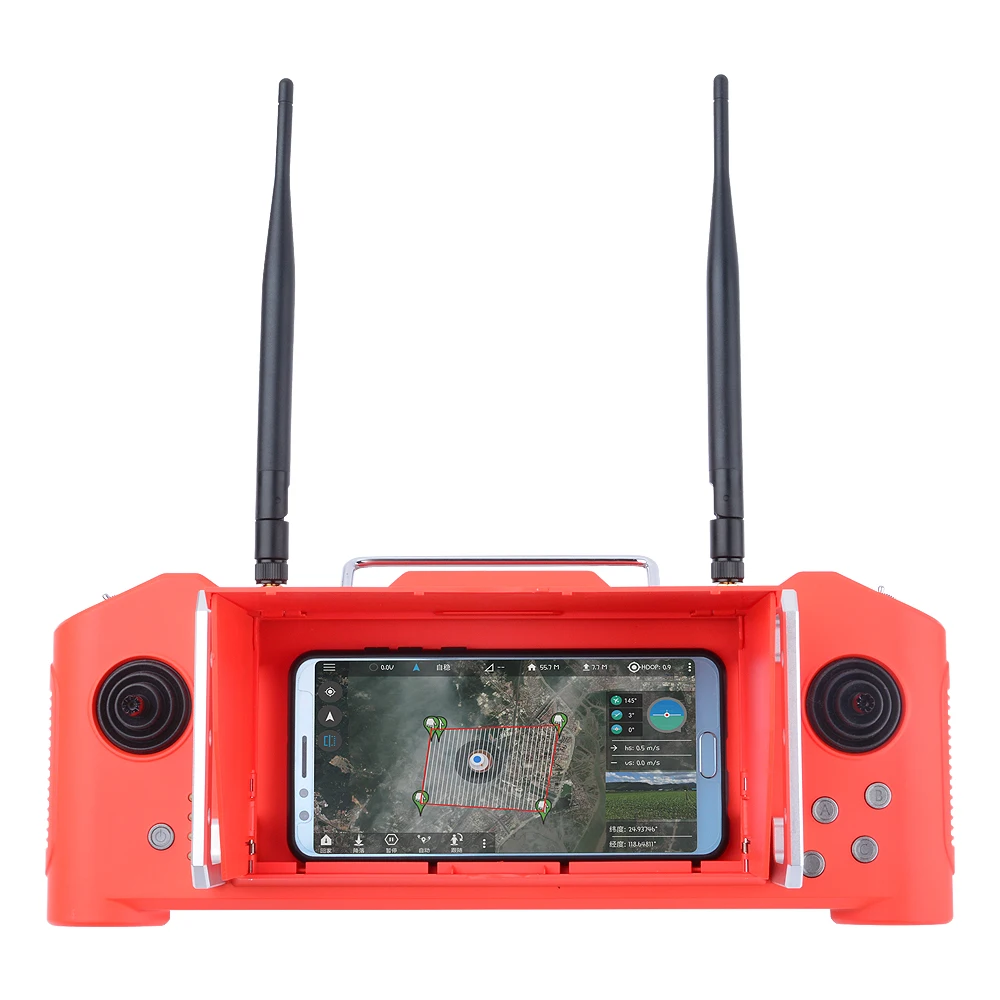 Skydroid SG12 интегрированная система управления видео и телемтри для профессионального дрона и БПЛА, самолет 20klm диапазон 2,4 ГГц цифровой