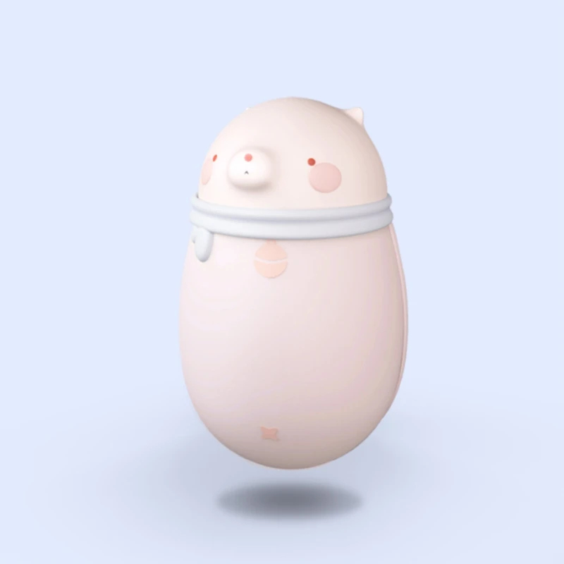  Cute USB Rechargeable Hand Warmer and Power Bank 5V Mini Portable Travel Handy Long-Life Pocket Han