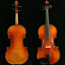 Так же, как показано на изображении Редкие скрипки! Stradivari 1716 Мессию скрипки потрясающий звук 1-PC пламени на спине