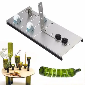 

Adjustable Glass Wine Bottle Cutter High Strength And Hardness Bottle Cutters For Cutting Machine DIY Craft Recycle Tool