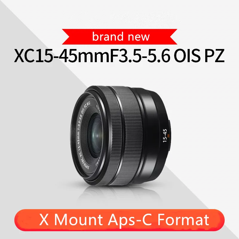 brand new XC 15-45mm F3.5-5.6 OIS PZ lens(XC 15-45) For Fujifilm X-A3 X-A5 X-A10 X-T10 X-T20 X-T30 X-T100 X-A20 X-A10 Camera