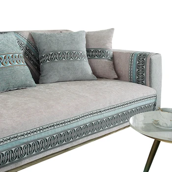 

New 1 Piece Sofa Cover High Quality Sofa Cover Sofa Towel Cushion Cotton Linen Fabric Couch Case for Different Shape Sofa Set