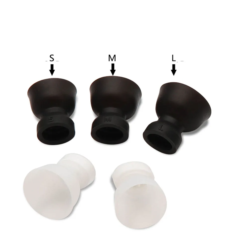 Ear tips Tips buds Silicone For VIVO TWS2 TWS 2 Eartips