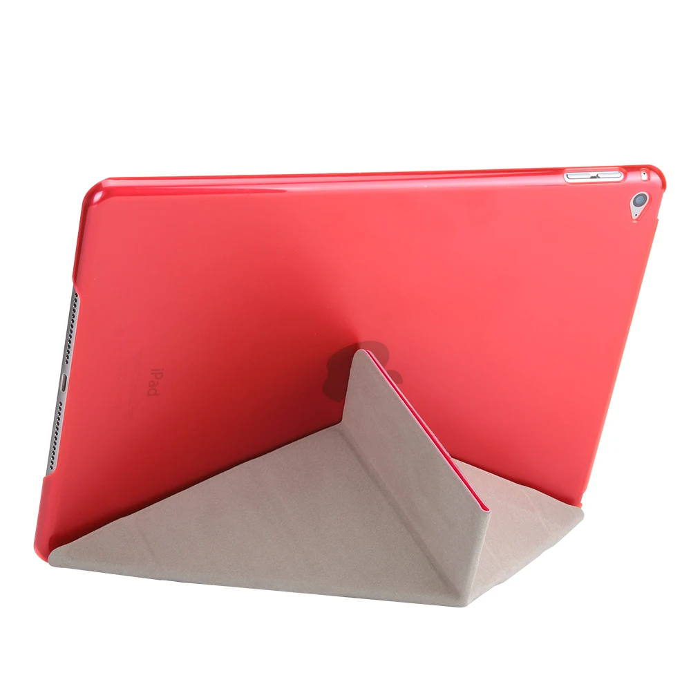 Чехол для IPad Air Flip Stand Case для Ipad 5 6, чехол из искусственной кожи для IPad Air 2 Smart Cover для Ipad Air 1