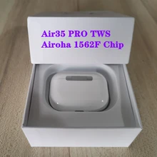 Air 35 Pro TWS Airoha 1562F Chip Wireless Bluetooth Earphone With Charging Case Super Bass True Light Sensor PK I90000