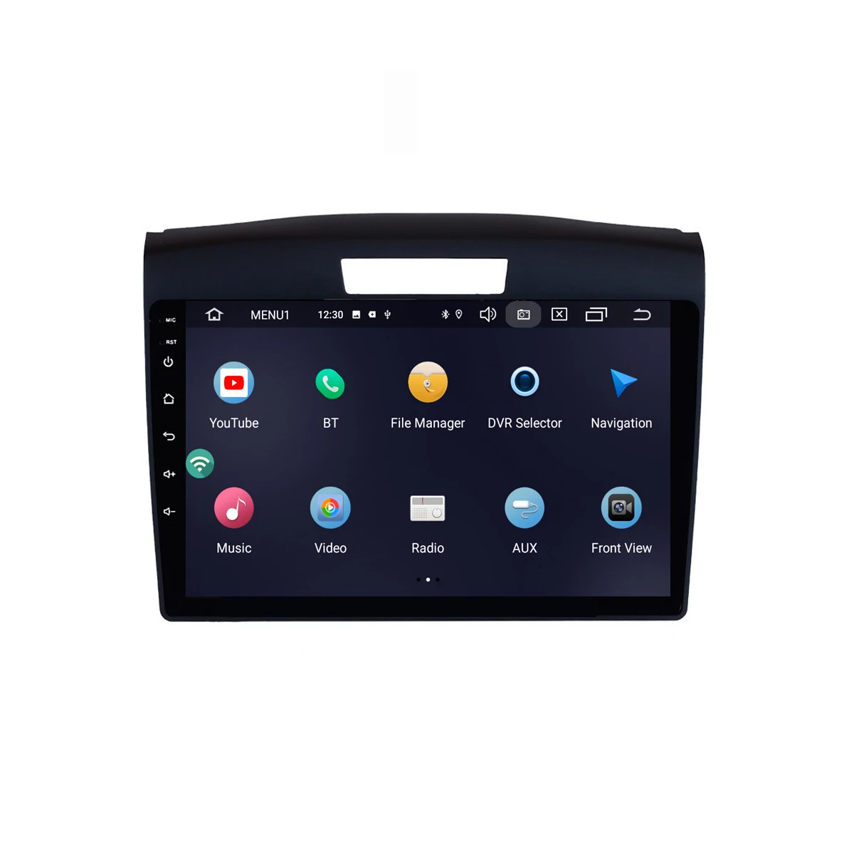 Best 9" android 9.0 RAM2G car gps dvd player for honda CRV CR-V 2011 2015 car radio multimedia navigation stereo head unit dsp 2