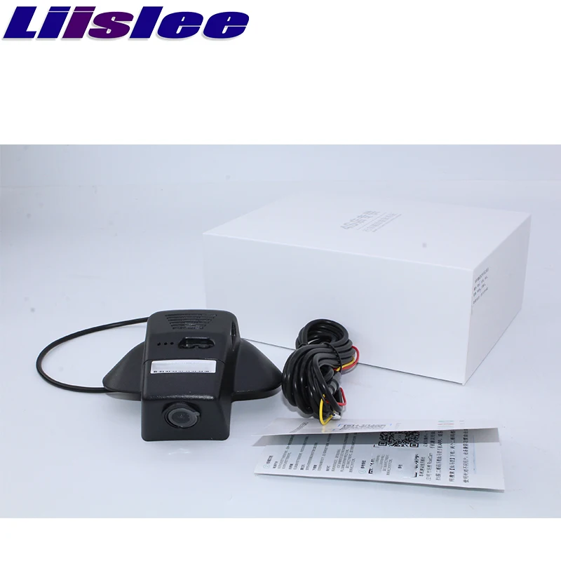 LiisLee Car Road Record WiFi DVR Dash Camera Driving Video Recorder For VOLVO V40 2013~20173