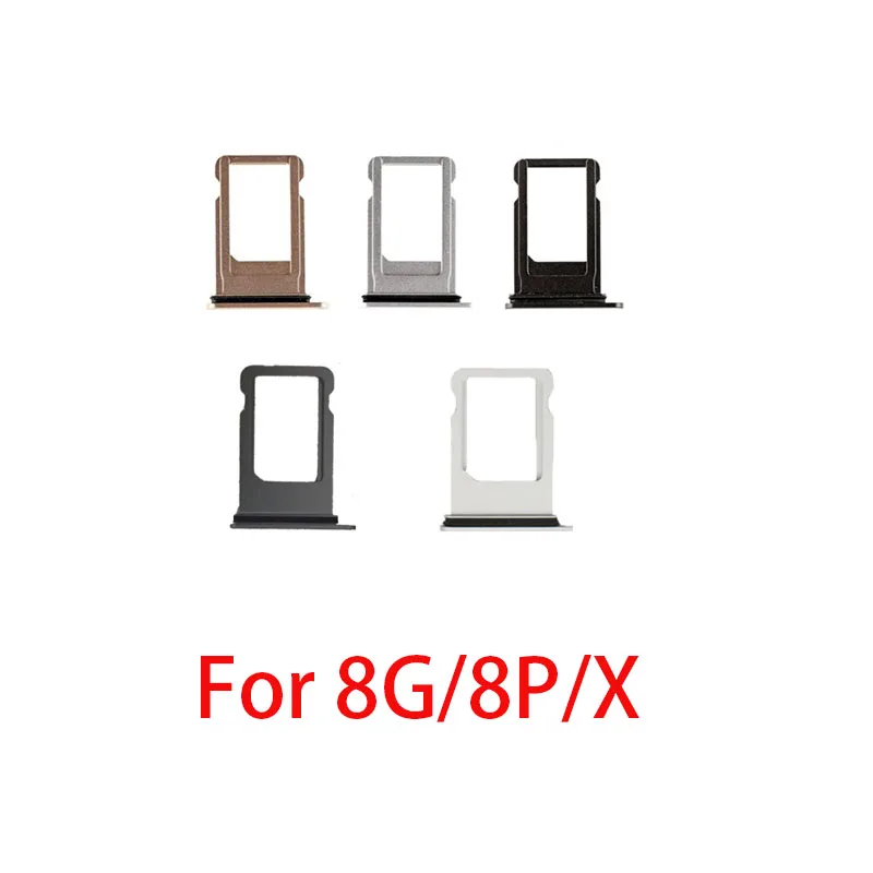 Держатель лотка для sim-карт iPhone 8 Plus P 8G адаптер сим-карты запасные части 10 шт. |