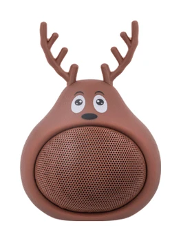 

Forever ABS-100 3 W portable monophonic speaker Brown