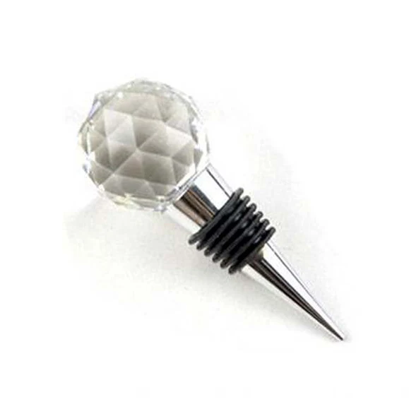 ProfessionalCrystal Ball Design Wine Bottle Stopper Wedding Favors,1