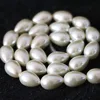 Newly waterdrop teardrop simulated-pearl 5*7mm 7*9mm 9*13mm white and cream white hot sale diy beautiful jewelry 15