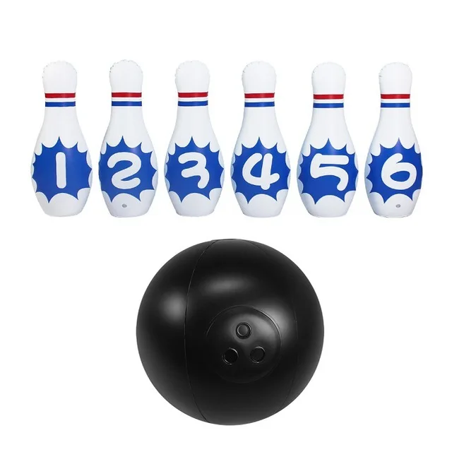 Giant Kids Adults Bowling Set – Jeu De Quilles Géant Pour Jardin/famille – GIGGLE N GO