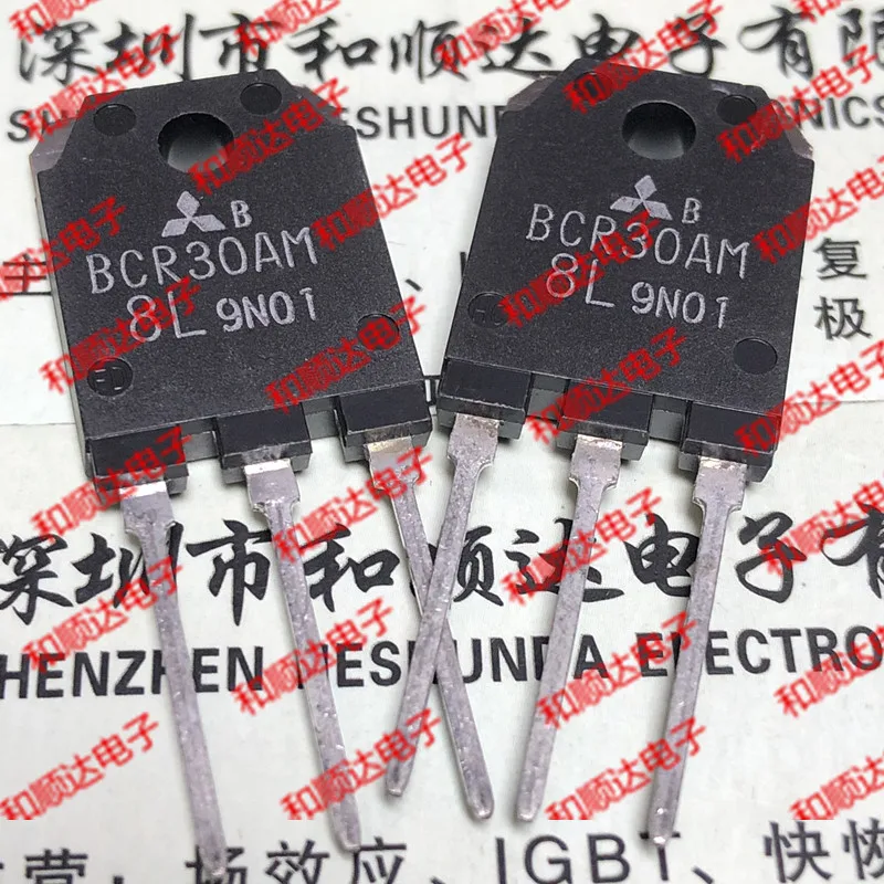 10 шт./лот BCR30AM-8L TO-3P 400V 30A