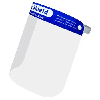 

30Pcs Full Face Masks Anti-Droplets Anti-Fog Dust-Proof Face Shield Protective Cover Transparent Face Eyes Protector