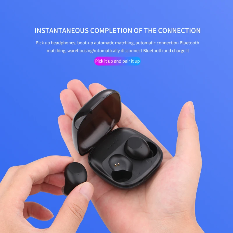 Dianxien K11 Touch Edition Realtek 5,0 Беспроводная tws bluetooth-гарнитура мини-Невидимая Беговая бинауральная шумоподавление