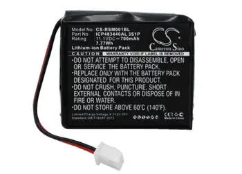 

cameron sino 700mah battery for RATIOTEC Soldi Smart Banknote Tester ICP483440AL 3S1P Payment Terminal Battery