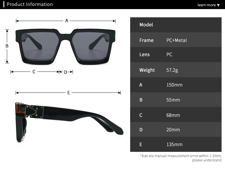 Retro Square Sunglasses 4
