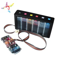 T312XL T314XL продолжить чернил системы для Epson XP15000 принтер XP15000 СНПЧ продолжить чернил системы Полный с чернилами и один раз чип