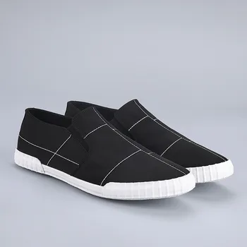 

2020 Men's Casual Shoes Brand Sneakers For Men Light Outdoor Air Mesh Spring men's one-leg set foot fashion casual men's shoes