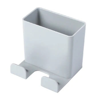 

4Pcs/set Self Adhesive Storage Box Wall Mounted Remote Control Storage Box Air Conditioning Hanging Storage Organizer