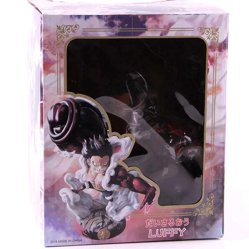 One piece gear 4 Луффи Обезьяна D Луффи Шестерня большой пистолет ПВХ фигурка Коллекционная модель игрушки