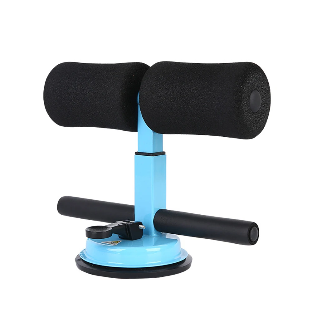 

Home Trainer Sit Up Bar Floor Assistant Abdominal Exercise Stand Abdominal Muscle Trainer Fitness Equipment for Home Gym Sit Up