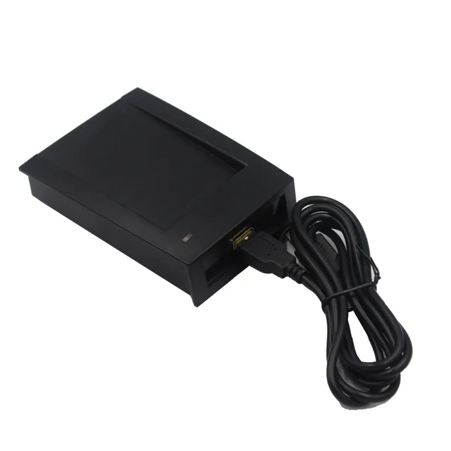 Lecteur d'identification RFID EM4100 Émulation de clavier USB HID 125 kHz  sans pilote Windows Linux