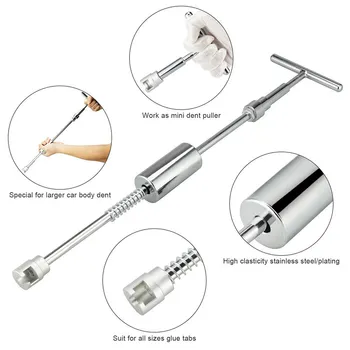 

Paintless Dent Repair Puller Kit Car Dent Puller Slide Hammer Tool Repair Kit Paintless Dent Puller Paintless Dent Remover