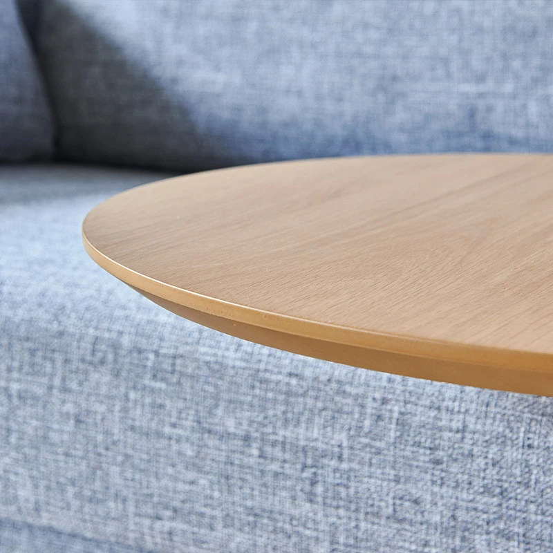 Home Side Table Furniture Round Coffee Table for Living Room Small Bedside Table Design End Table S