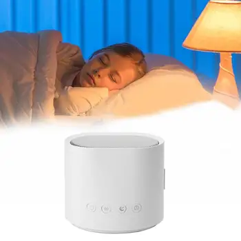 

White Noise Sleep Sound Machine Excellent Durable ABS Engineering Plastics Rechargeable Sleeping Music Relaxation Soother