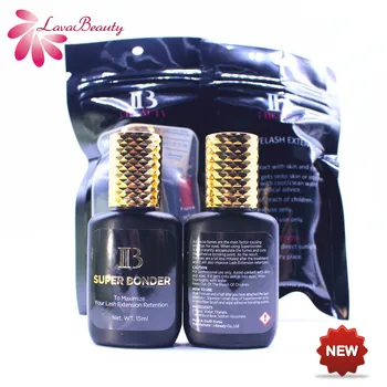 

2 PCS Korea IBeauty Super Bonder Glue Primer False Eyelash Extension Glue Kit Fast Drying Long Lasting IB Eyelash Glue Primer