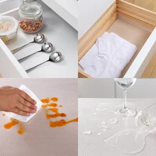 1 рулон водонепроницаемый коврик для кухонного стола ящик стойка с полочками полки коврик для дома организации дома аксессуары для дома